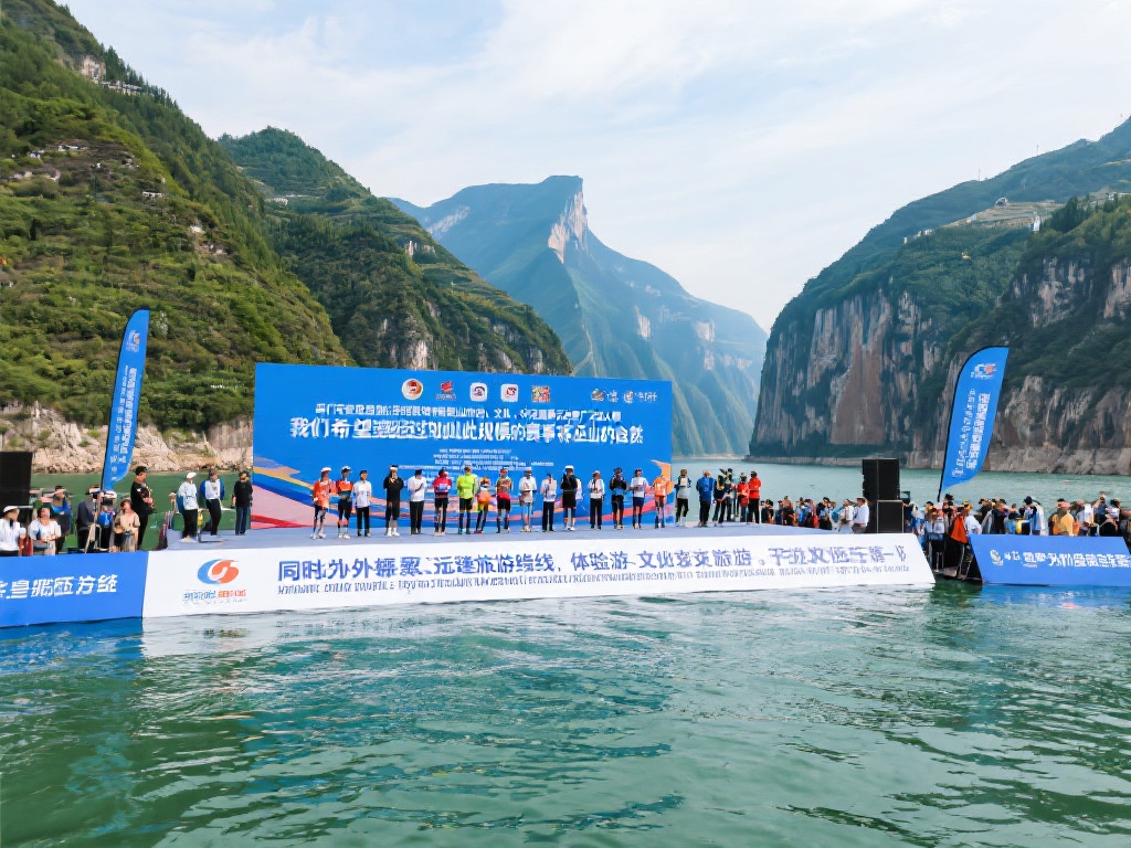 巫山县政府负责人在活动总结会上提到：“我