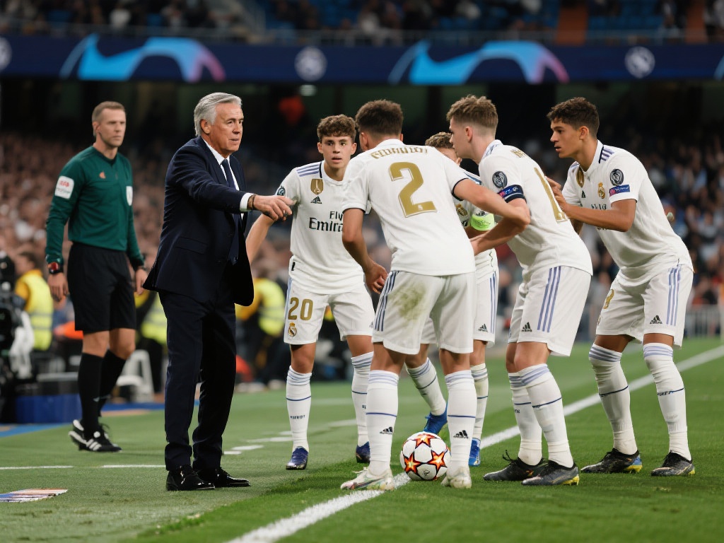 安切洛蒂在首秀中强调了团队协作的重要性，