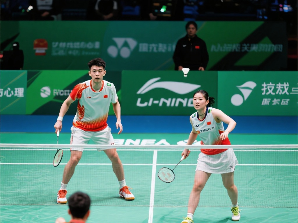 战术与心理：取胜关键所在
一场羽毛球比