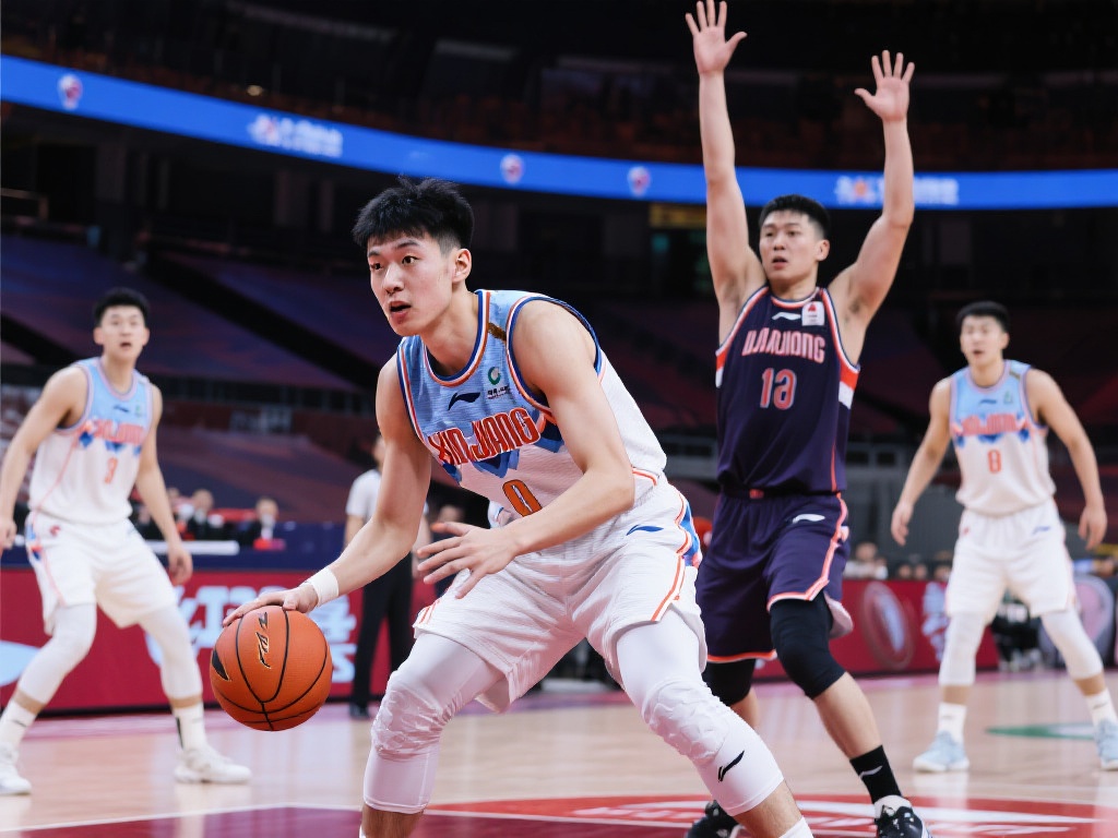 齐麟接球干拔三分命中,新疆追平南京展现手感 比赛中失去手感是每支球队都可能面对的挑战